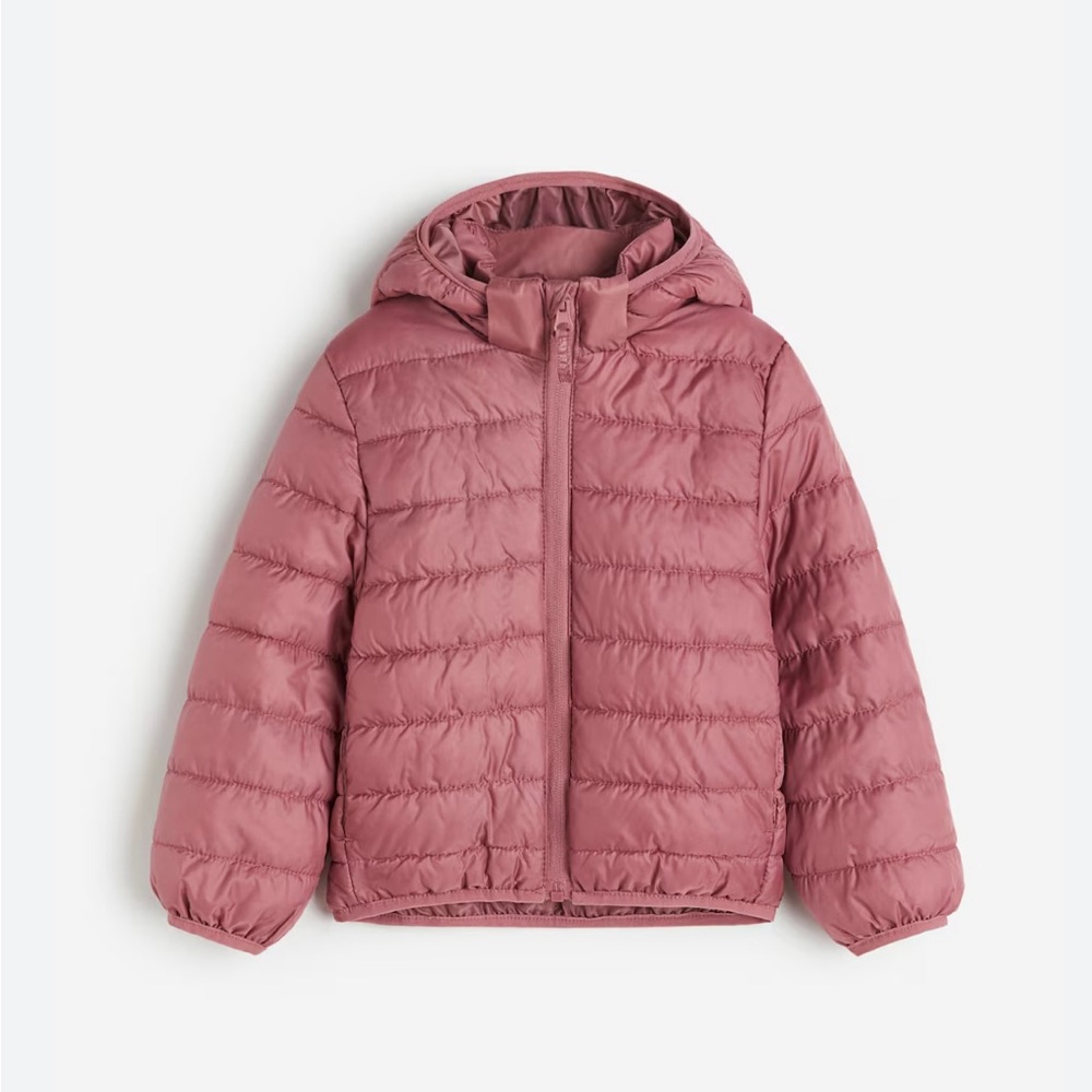 H&M Pink Puffer Jacket for Kids